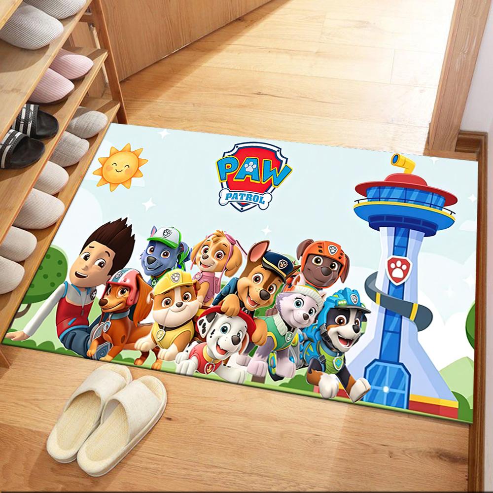 Paw Patrol Adventure Time Square rugs are a great choice for living rooms, bedrooms, home décor, and as gifts.