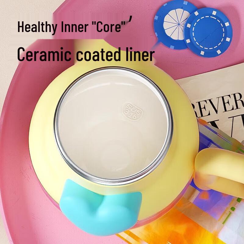 Vanow 950ml Dual-Drink Ceramic-Lined Insulated Bottle