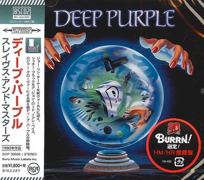 CD DEEP PURPLE  Slaves And Masters Bluspec CD2 SICP30666 RCA 2014 Япония Оби Рок
