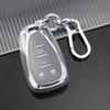 Прозрачный ТПУ Чехол-Крышка для Автомобильного Брелока Подходит для Chevrolet - Chevy Malibu Camaro Cruze Traverse Sonic Volt Bolt Equinox