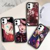 Чехол для телефона Hisoka Hunter x Anime для iPhone 11 12 13 14 Pro Max mini X XR XS SE 2020 6S 7 8 Plus Samsung Galaxy S21 S22