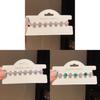 Elegant Heartshaped Zircon Silver Bracelet For Women With Luxury Style And Versatile Gift Use