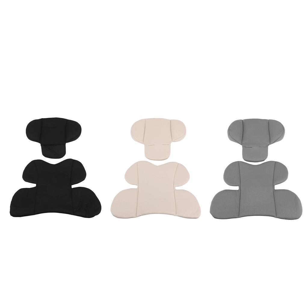 Baby Carseat Cushion Insert Baby Carseat Head Support Baby Neck Support and Body Cushion For Carseat