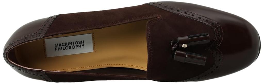 Туфли-лодочки Wingtip Tassel Pumps 6429 см E [Macintosh Philosophy] женские DBR/ 22.5