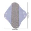 6Pcs Washable Sanitary Napkin Reusable Nursing Pad for Women Gasket Panty Liner  Incontinence