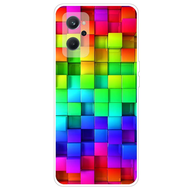 Для Coque Realme 9i чехол противоударный мягкий силиконовый чехол из ТПУ для oppo Realme 9i 9 i i9 Realme9i чехлы для телефонов 9i милый мультфильм