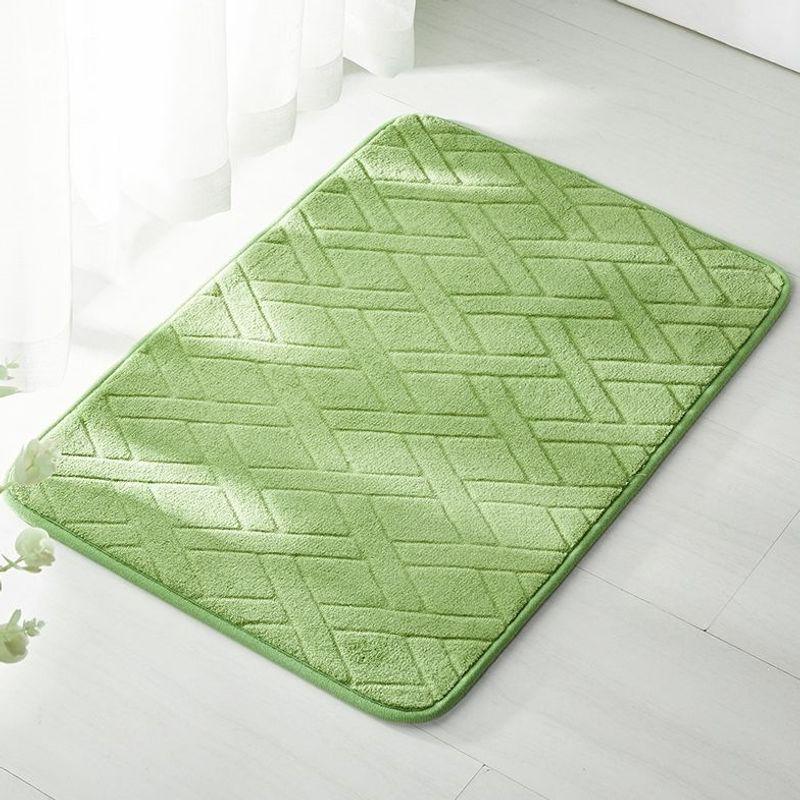 Thick Absorbent Bathroom Mat - Multi-Purpose Floor, Door, and Bedroom Carpet Mat