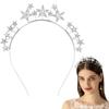 Alloy Star Halo Headband Fashion Bride Headpiece New Rhinestone Star Headband
