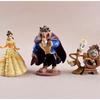  Beauty and the Beast Figurine Set of 6, 10-12 cm Resin Collectible Statues, Exquisite Gift
