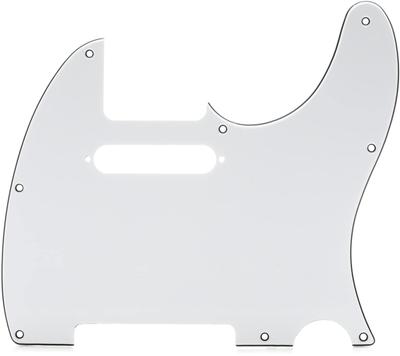 Пикгард MOUNT WHITE 8-HOLE MULTI-PLY TELECASTER® PICKGUARD,