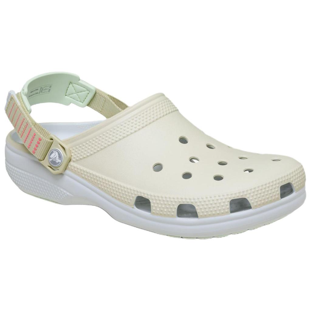 Crocs Повседневные удобные клоги Унисекс обувь Молочно-белый 211287-2Y2