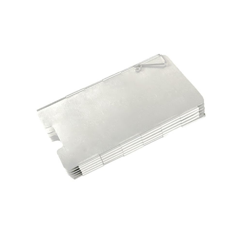 Aluminum Camp Stove Windshield 9 Plates Camping Equipment Camping Cooking Wind Shield Camping