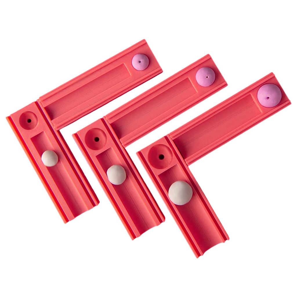 Портативная форма для катания бусин из полимерной глины, инструмент для рукоделия для изготовления ювелирных изделий, серег, подвесок своими руками с функцией пробивки