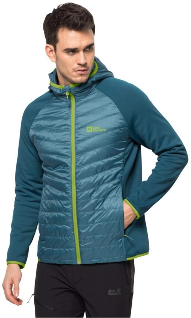Куртка Jack Wolfskin Routeburn Pro Hybrid M blue daze