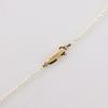 Baby pearl Necklace long K18 yellow gold/Pearl 6.0g Women Used