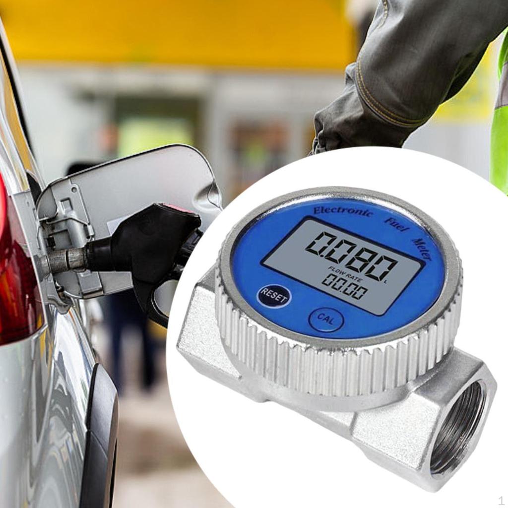 Turbine Flow Meter Accuracy Versatile Gasoline for