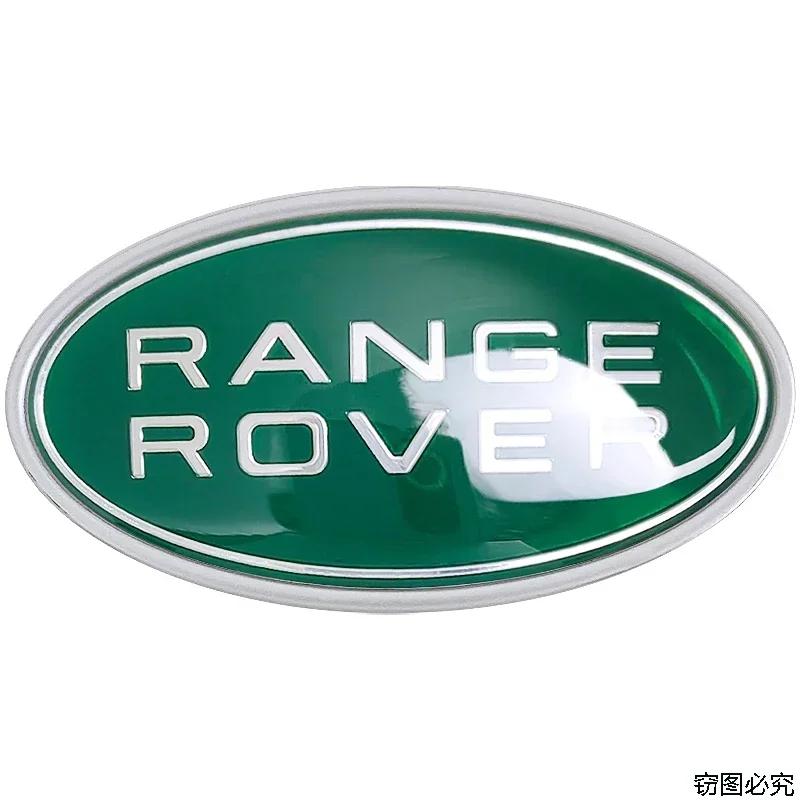 Car Rear Trunk Emblem for Land Rover Range Rover Discovery Evoque Defender 3 4 Velar Freelander Sport Modified Badge Accessories NG6