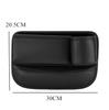 Сумка для хранения в щель сиденья для заполнения щели автомобильного сиденья Кожа PU Коробка для щели автомобиля