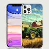 Farm Vehicle Tractor Case Phone Cover for Apple iphone 13 Pro Max 12 Mini 11 X XS XR XS Max 7 Plus 8 6S 6 5 SE 5S Trend Fundas