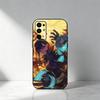 FF-Fire S-Sho K-Kusakabe Персонажи Чехол для телефона для Samsung S25,S24,S21,S22,S23,S20,Ultra,S26,Plus,Fe,Note,5G Черный Чехол