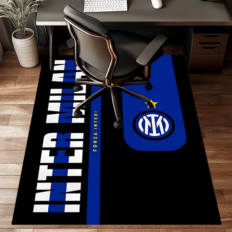 I-Internazionale Milano (11)Printed Area Rug Carpet for Bedroom Living Room Home Decor Rugs Mat Non Slip Mat Rug for Bedside