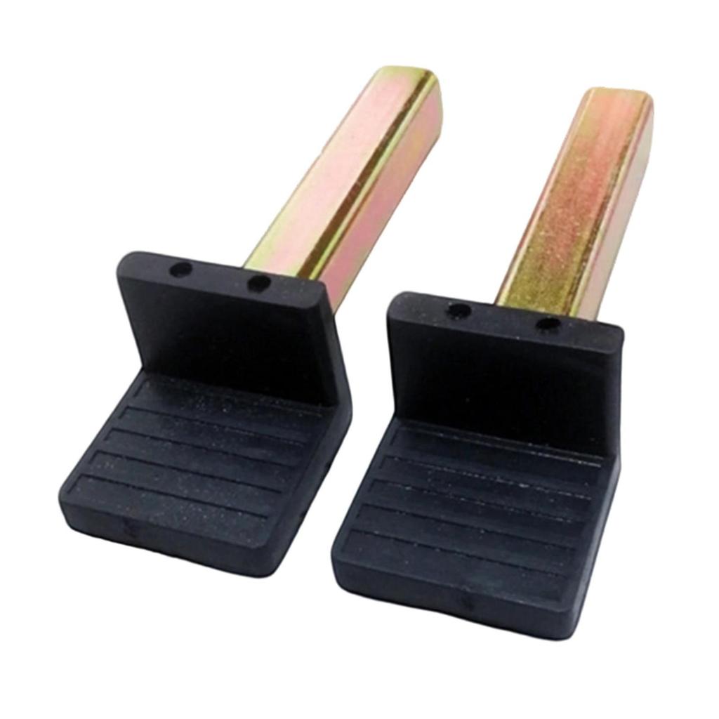 2Pcs Wheels Lift Stand Hooks Support Rack Motorbike Accessories Sturdy for Paddock Lift Jack Stand