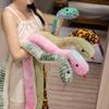 Colorful Boa Plush Doll Sticking Tongue Boa Snake Stuffed Toys Snake Plush Toy  Home Decor