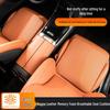 Дышащая наппа кожа Подушка для автомобильного сиденья - Нескользящая, Универсальная посадка для всех сезонов