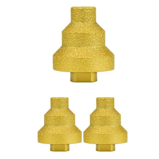 1/2 шт. алмазные ступенчатые сверла-пагоды, расширители отверстий, устойчивые к коррозии, многослойные конические сверла-расширители отверстий