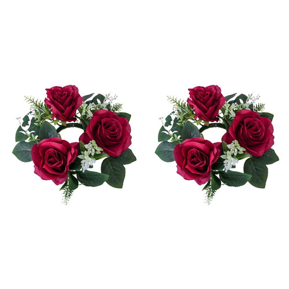 Моделирование Розы Моделирование Стола Подсвечник Гирлянда