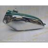 Honda CR125M 1974 Elsinore Replica Chrome & Green Painted Petrol Tank Cap & Tap