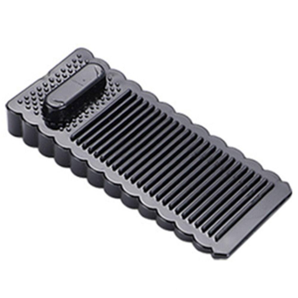 Portable Silicone Door Stopper Non-Slip Protection Pad Durable Safety Silicone Door Stop  Office