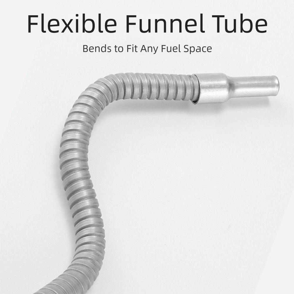 Spillproof Design Adjustable Direction Oil Funnel Multifunction Funnel  Motorcycles Maintenance