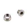 Iron M18X1.5 O2 Oxygen Sensor Stepped Mounting Bung Plugs Oxygen Sensor Fittings Weld Bung