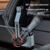 Универсальный автомобильный держатель для телефона с телескопической регулировкой на 360° для больших экранов