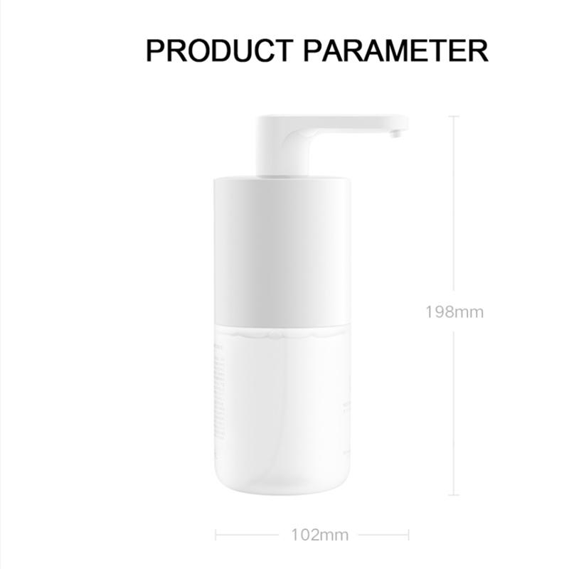 Новейший автоматический дозатор мыла Xiaomi Mijia Pro, умная стиральная машина для рук, зарядка инфракрасного датчика, пенное мыло, дезинфицирующее средство для рук