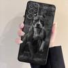 Мягкий чехол из ТПУ для телефона Samsung Galaxy A71 A31 A51 A22 A52 A23 A21s A72 A32 A33 A53 A13 A42 A41, чехол с изображением собаки добермана, сумка