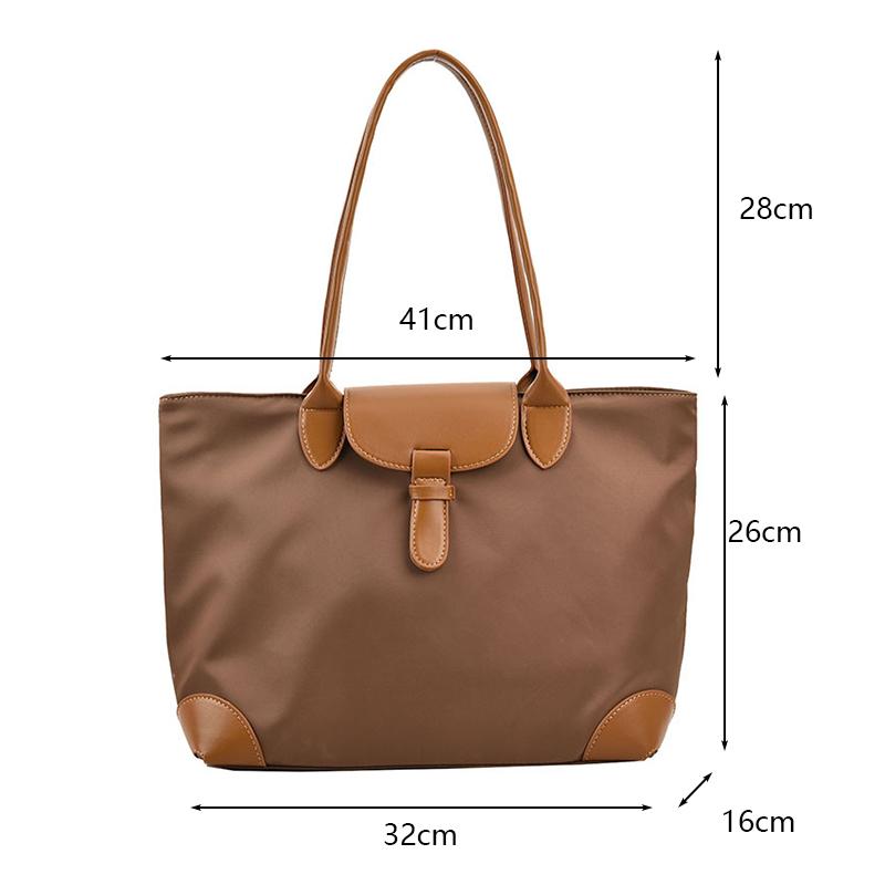 Сумки под мышкой из ткани Оксфорд для женщин, роскошная дизайнерская сумочка, большая вместимость, на плечо, шоппер, дорожная сумка для ноутбука MIT