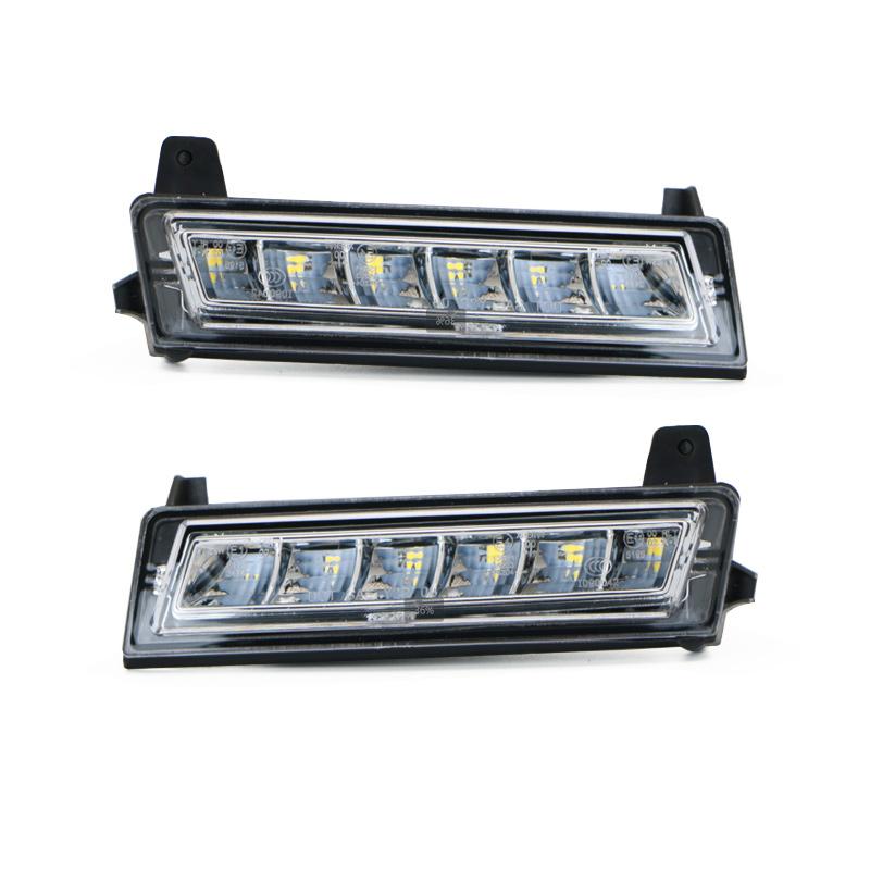 Светодиодная дневная ходовая фара в сборе Для Mercedes Benz ML GL GLK W164 X164 X204 2008-2013 Передний бампер Противотуманная фара 1649060151