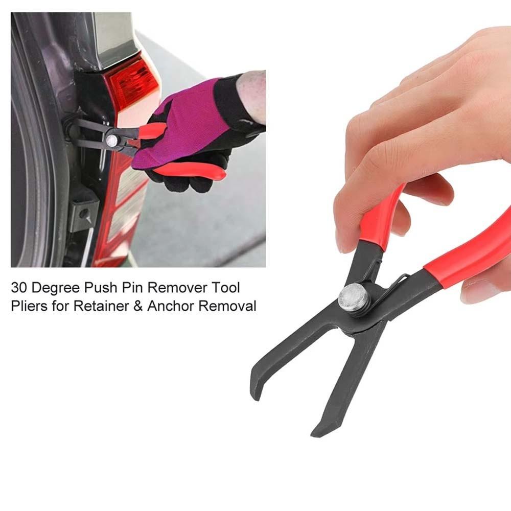 2pcs Stable Clamping 30 Degree Pliers Anti-slip V-shaped Remover Pliers  Multipurpose