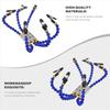 Octopus Design Welding Table Clamp 1-6 Arms Aluminum Alloy Base Soldering Helping Hands Stable Grip Flexible Arm