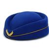 Beret Flight Attendant Hat Women Cap Fashion Casual Stewardess Hats Color Solid