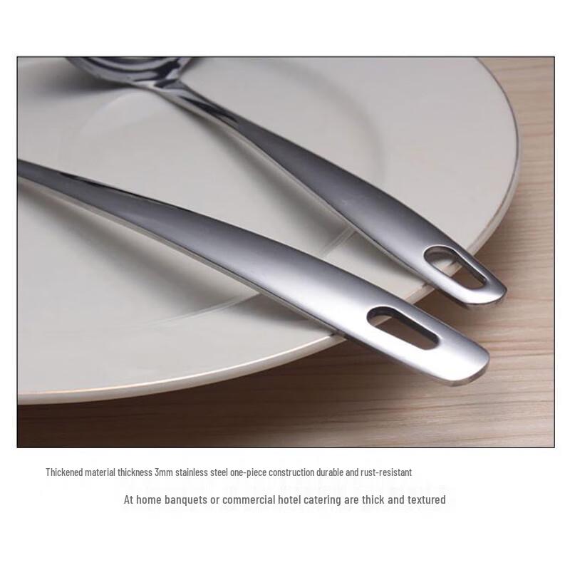 Homeglen Stainless Steel Slotted Spoon