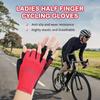 Equipment Sun Protection Half Finger Gloves Fitness Gloves  Glove Cycling Gloves