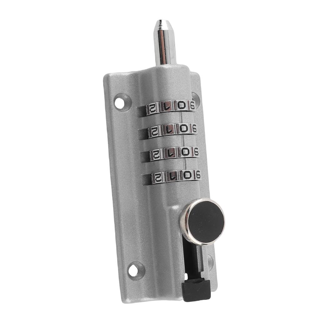 Combination Locking Safe Password Rust Resistant Coating 4 Digit Lock for Pool Gate Fence Farm