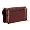 COACH Morgan Fabric Cow Leather Shoulder Bag , Crossbody Bag Small Women's Burgundy (Unisex) Crossbody Bags CH150 IMMZI