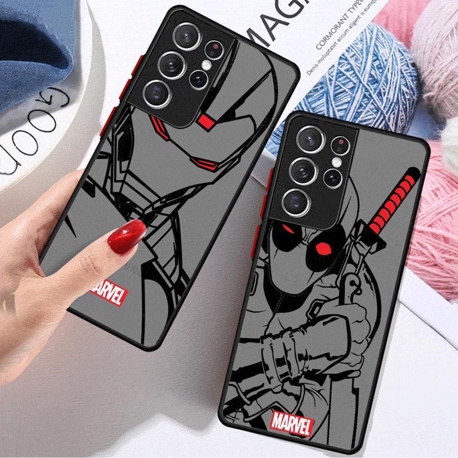 Чехол для телефона Marvel Человек-паук Веном для Samsung Galaxy S10 Plus S10 Lite S22 Plus S24 S25 Ultra S21 S20 FE S9 S23 Ultra