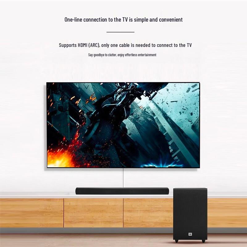 JBL CINEMA SB170 2.1 Channel Soundbar