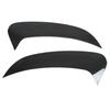 2pcs Carbon Fiber Style Rear Bumper Air Vent Trim Replacement for Mercedes Benz GLE Class W167 AMGLine V167 GLE350