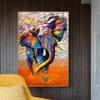Street Art Graffiti Canvas Art Wall Paintings Posters And Prints Canvas Color Elephant Pictures For Living Room Home Decoration